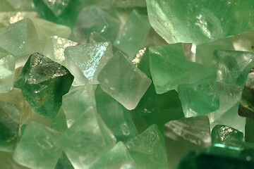 Image showing fluorite mineral texture