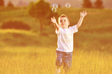 Image showing child bubble