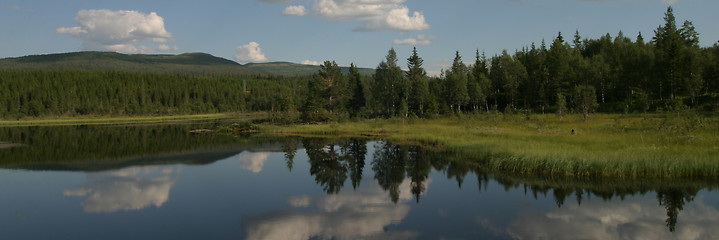 Image showing Landscape from Trøndelag