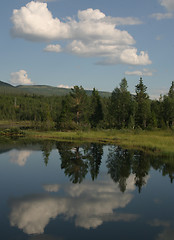 Image showing Landscape from Trøndelga