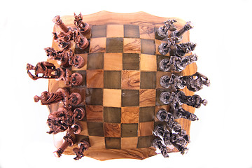 Image showing chess set