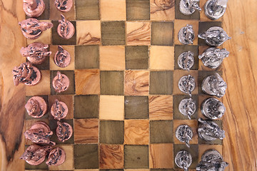 Image showing chess set