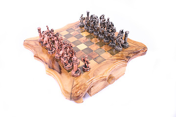 Image showing chess set