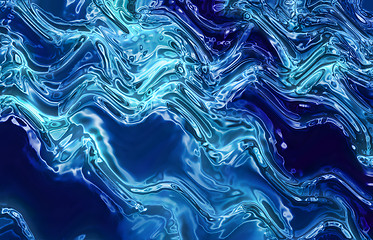 Image showing abstract water background