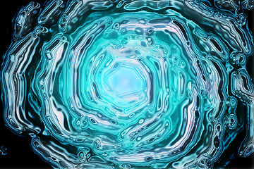 Image showing abstract water background