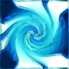 Image showing abstract water background