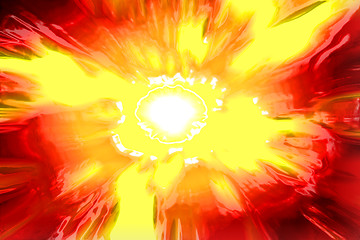 Image showing explosion background