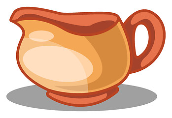 Image showing Coffee Cup, vector color illustration.