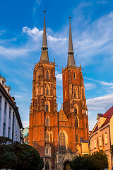 Image showing Cathedral St. John in Wroclaw