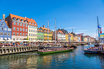 Image showing Copenhagen, Nyhavn