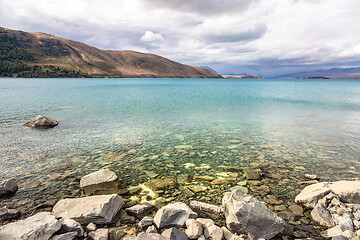 Image showing Lake Tekapo New Zealand