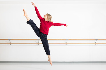 Image showing female dancer in action