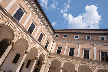 Image showing Urbino Marche Italy building