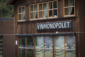 Image showing Vinmonopolet Vågå