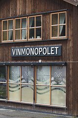 Image showing Vinmonopolet Vågå