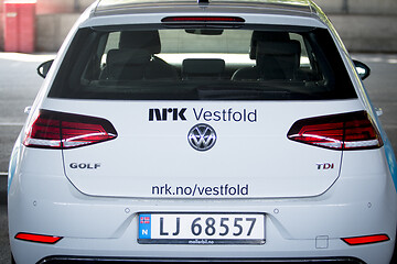 Image showing NRK Vehicle