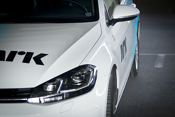 Image showing NRK Vehicle