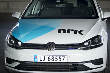 Image showing NRK Vehicle