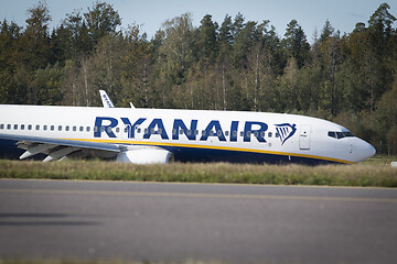 Image showing Ryanair Aircraft