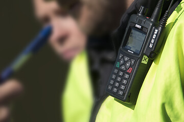 Image showing Norwegian Police Communication