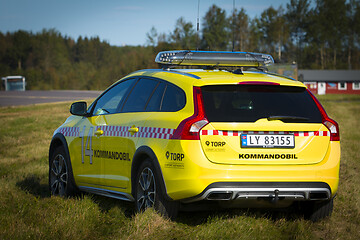 Image showing Fire Department Commander Vehicle