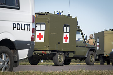 Image showing Norwegian Police Vehicle