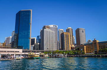 Image showing Sydney Harbour, Australia