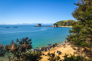 Image showing Abel Tasman National Park, New Zealand