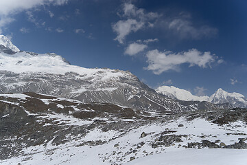 Image showing Mountain landscape in Nepal