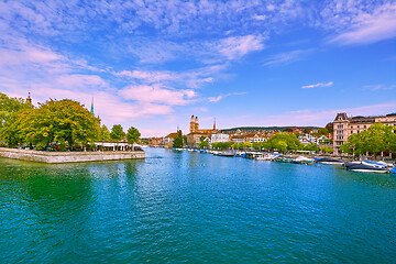 Image showing View of Zurich