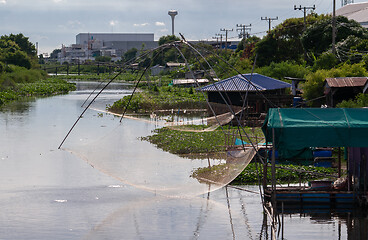 Image showing Kanal in Samut Prakan, Thailand