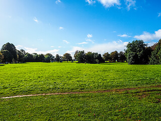 Image showing HDR Urban park in Bristol