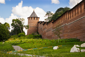 Image showing Borisoglebskaya tower. Nizhny Novgorod. Russia