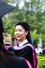 Image showing graduate