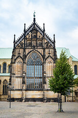 Image showing Saint Paul Dom, Minster of Muenster Germany