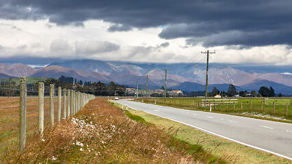 Image showing Agriculture in New Zealand south island