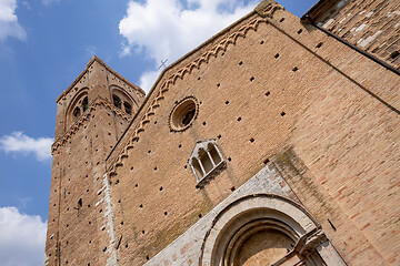 Image showing old church in Marche Italy