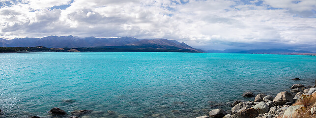 Image showing Lake Tekapo New Zealand