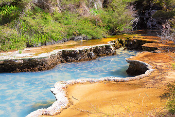 Image showing volcanic activities at waimangu