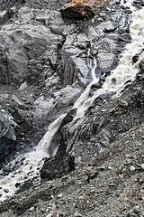 Image showing Franz Josef Glacier, New Zealand