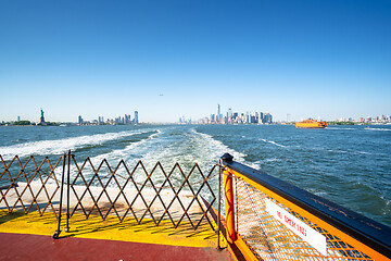 Image showing New York city high rise buildings