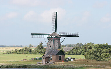 Image showing windmill 