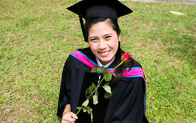 Image showing Graduate