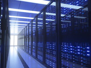 Image showing data center