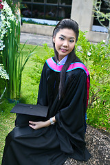 Image showing graduate