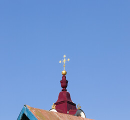 Image showing christian church