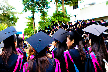 Image showing The Graduates