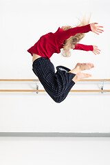 Image showing female dancer in action