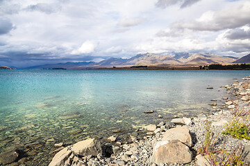 Image showing Lake Tekapo New Zealand