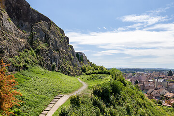 Image showing fortress of Belfort France